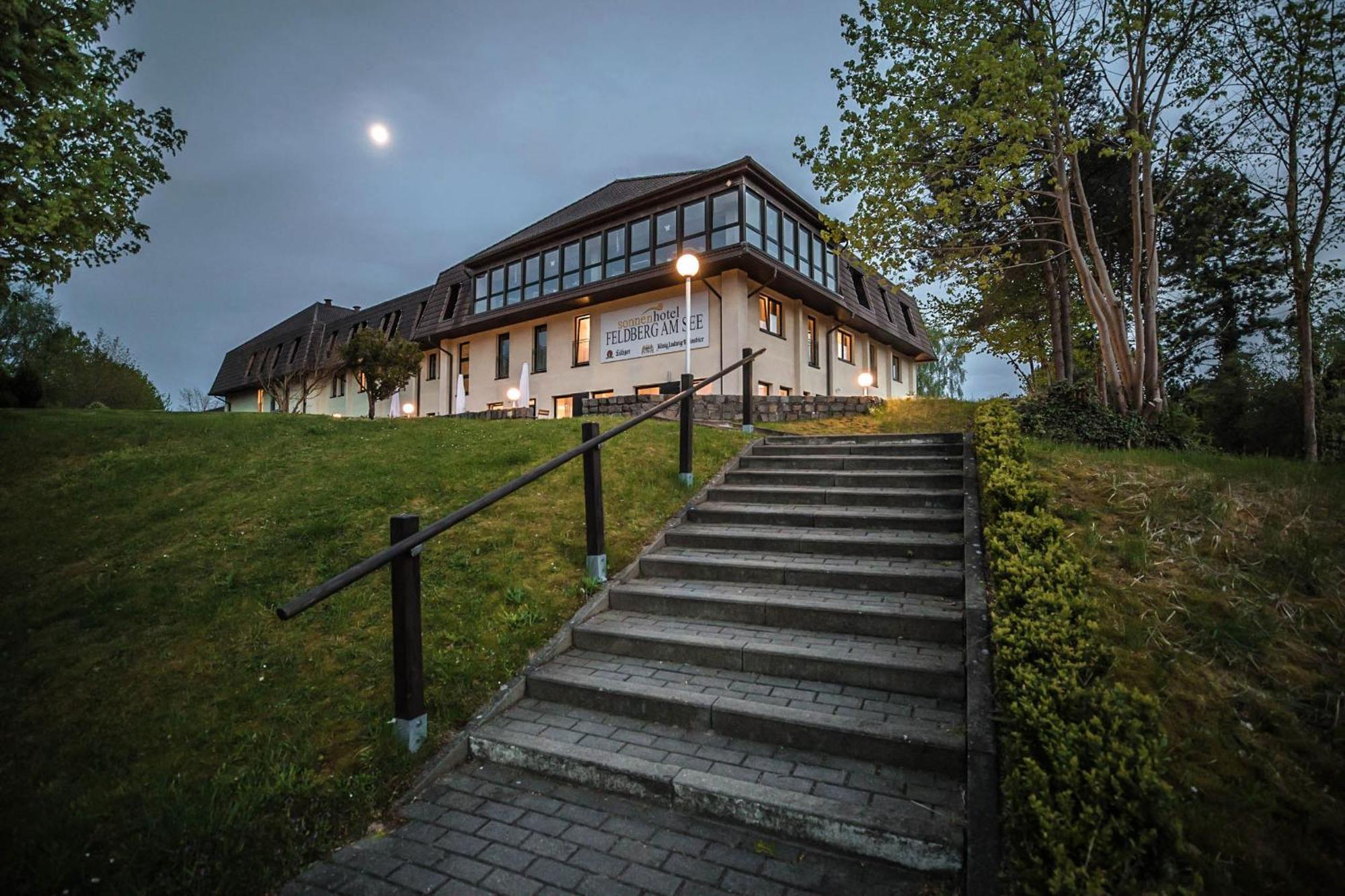 Sonnenhotel Feldberg Am See Mit Schwimmbad, Sauna Und Dampfbad Фельдберг Экстерьер фото