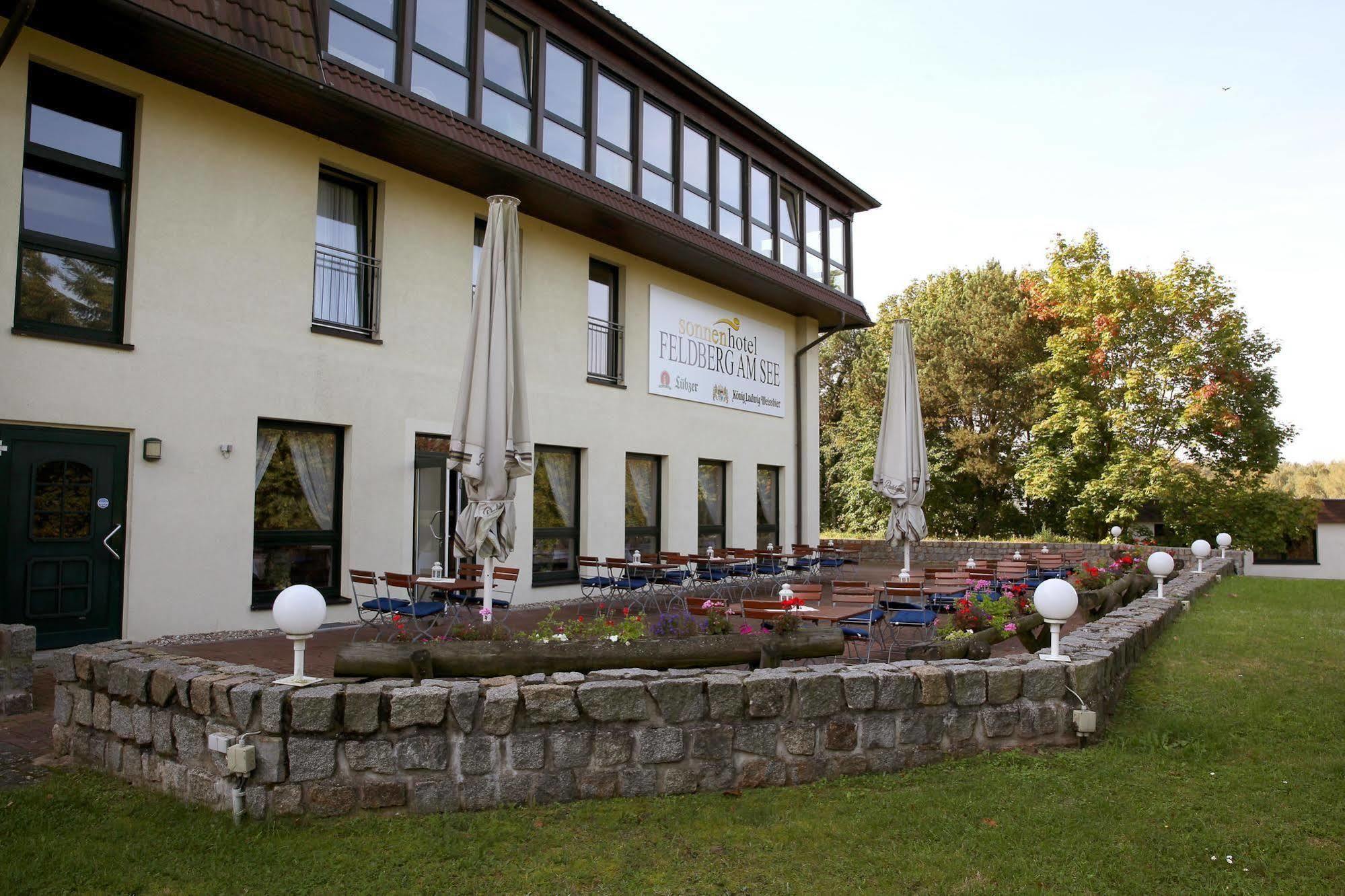 Sonnenhotel Feldberg Am See Mit Schwimmbad, Sauna Und Dampfbad Фельдберг Экстерьер фото